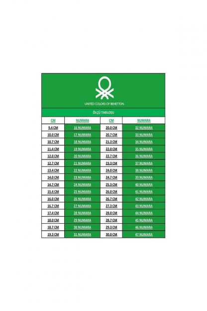 کفش کتانی زنانه سفید بنتون BNI-10087 10106 Ithal Spor