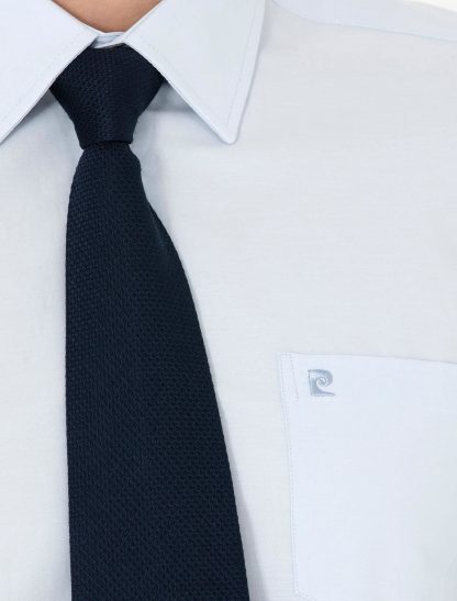 پیراهن رسمی مردانه آبی روشن پیرکاردین