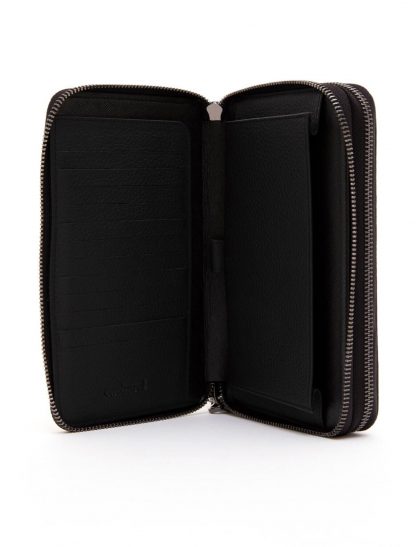 کیف مردانه سیاه کاشارل