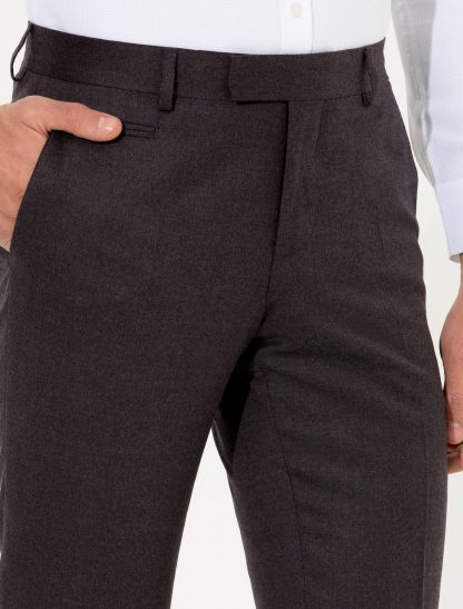 شلوار جین جذب مردانه اسلیم زرشکی کاشارل