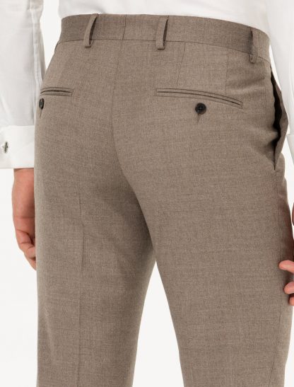 شلوار جین جذب مردانه اسلیم شتری کاشارل