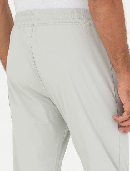 شلوار راحتی مردانه اسلیم خاکستری کاشارل