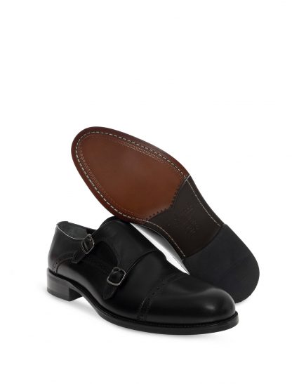 کفش رسمی مردانه سیاه کاشارل