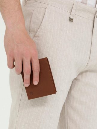 کیف پول و کارت مردانه مازویی کاشارل