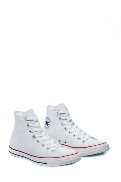 کفش کتانی زنانه سفید کانورس CT CHUCK TAYLOR AS CORE M7650C.102