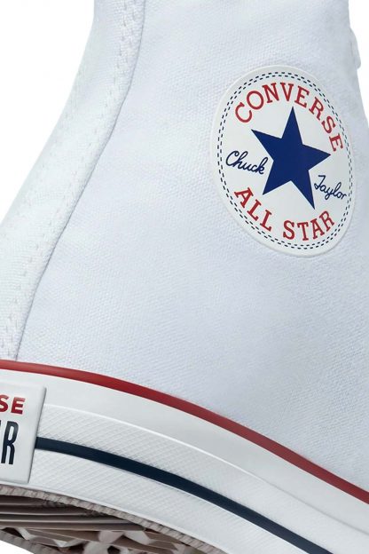 کفش کتانی زنانه سفید کانورس CT CHUCK TAYLOR AS CORE M7650C.102