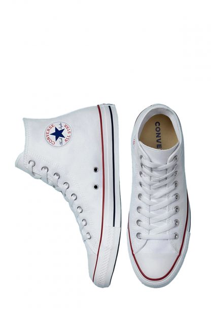 کفش کتانی زنانه سفید کانورس CT CHUCK TAYLOR AS CORE M7650C.102