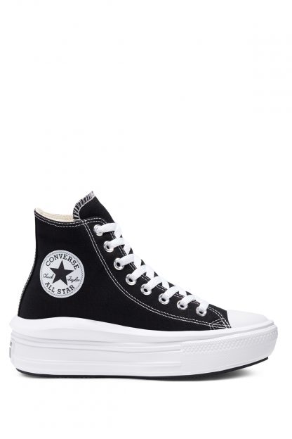 کفش کتانی زنانه مشکی کانورس CHUCK TAYLOR ALL STAR MOV 568497C.001