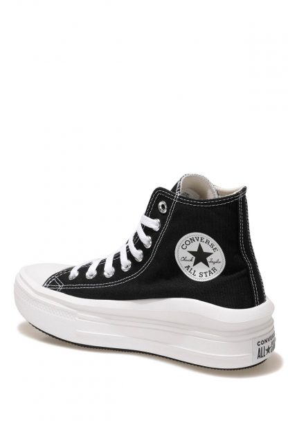 کفش کتانی زنانه مشکی کانورس CHUCK TAYLOR ALL STAR MOV 568497C.001