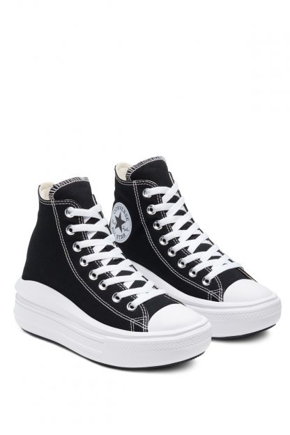 کفش کتانی زنانه مشکی کانورس CHUCK TAYLOR ALL STAR MOV 568497C.001