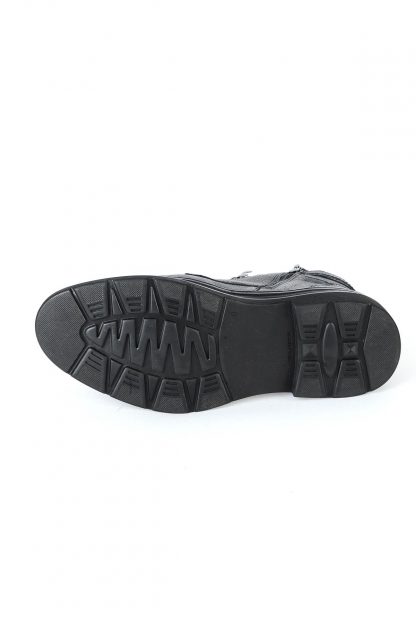 بوت کلاسیک مردانه مشکی 22AYC06408