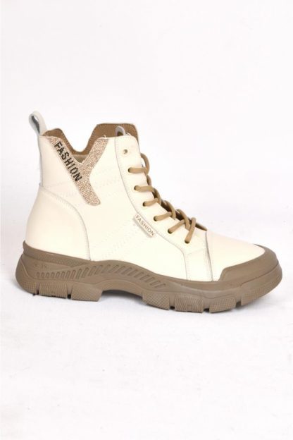 بوت تخت زنانه بژ گوجا 22K310-14