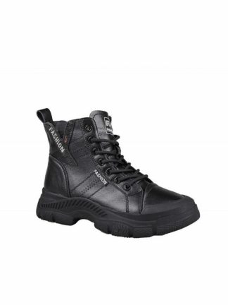 بوت تخت زنانه مشکی گوجا 22K310-14