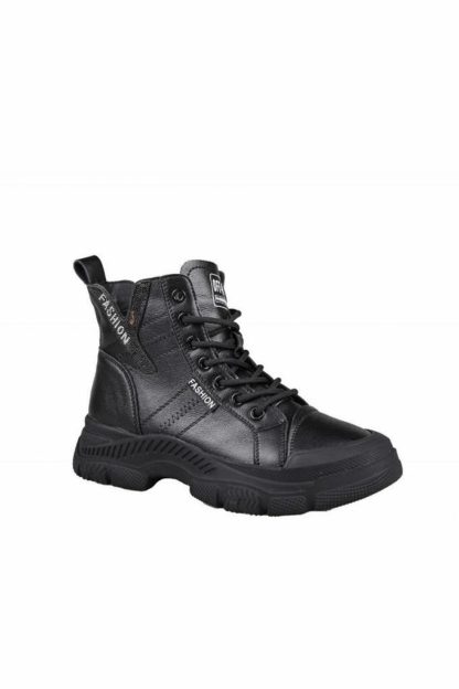 بوت تخت زنانه مشکی گوجا 22K310-14