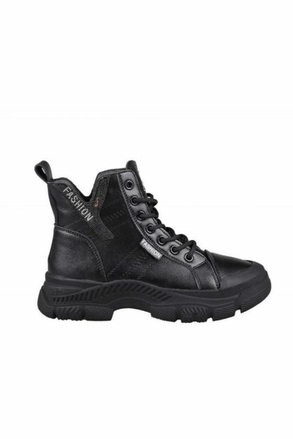 بوت تخت زنانه مشکی گوجا 22K310-14
