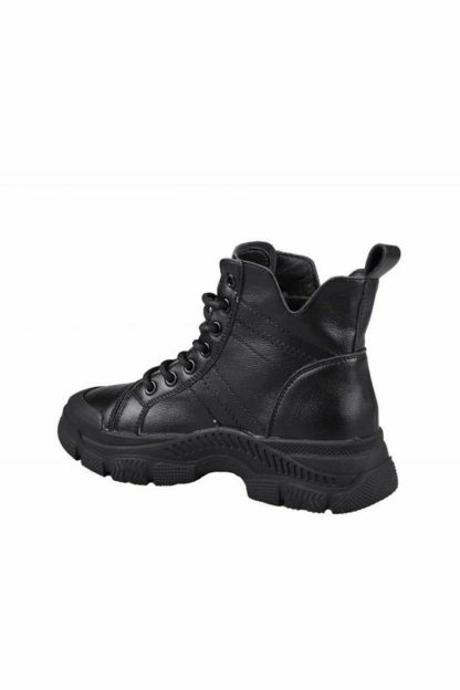 بوت تخت زنانه مشکی گوجا 22K310-14