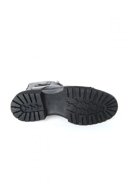 بوت کلاسیک مردانه مشکی 22AYC06341