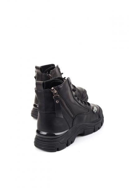 بوت کلاسیک زنانه مشکی گوجا MK3224