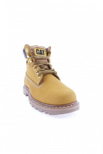 بوت کلاسیک زنانه زرد کت CT-015G0095