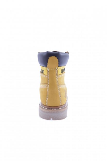 بوت کلاسیک زنانه زرد کت CT-015G0095