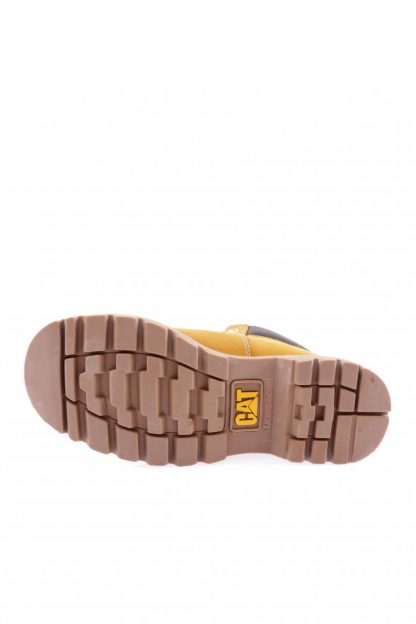 بوت کلاسیک زنانه زرد کت CT-015G0095