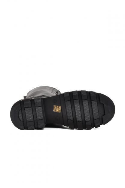 بوت ارتشی زنانه مشکی WA24KA238007
