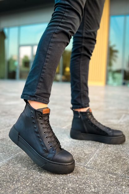 بوت کلاسیک مردانه چند رنگ چکیچ CH167G2225140SHSH