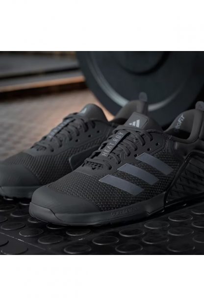 کفش کتانی زنانه مشکی آدیداس IG3861_11.0045