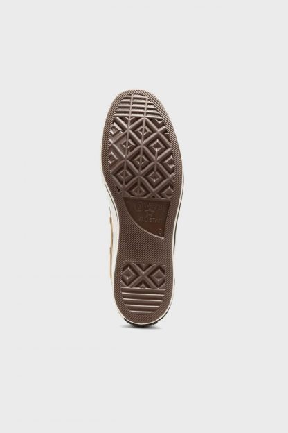 کفش کتانی زنانه قهوه ای کانورس A09146C 249