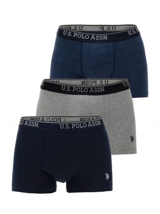 شورت مردانه سرمه ای یو اس پولو