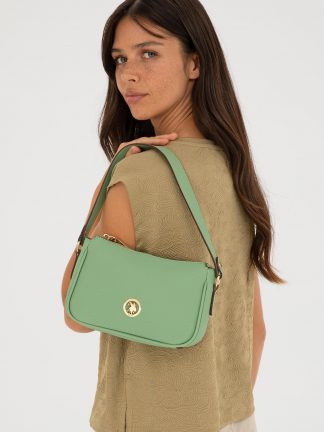 کیف زنانه سبز یو اس پولو