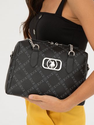 کیف زنانه مشکی یو اس پولو