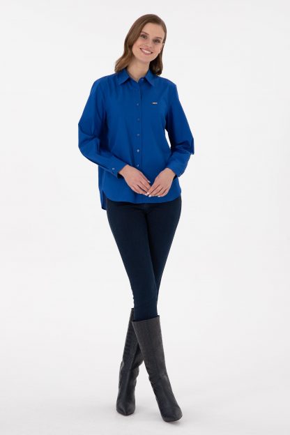 شومیز زنانه ساکس یو اس پولو