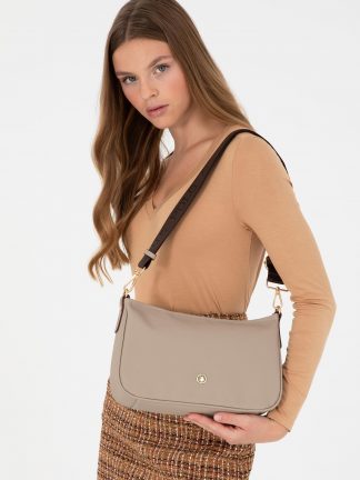 کیف زنانه طوسی یو اس پولو