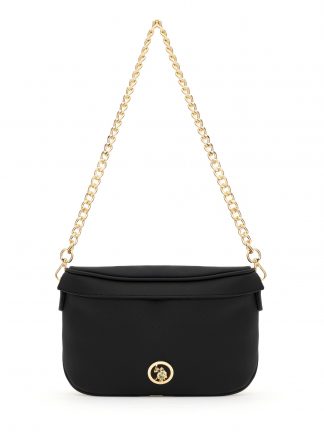 کیف زنانه مشکی یو اس پولو