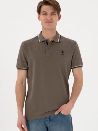 پولوشرت مردانه راسویی یو اس پولو