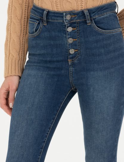 شلوار جین جذب زنانه پیرکاردین