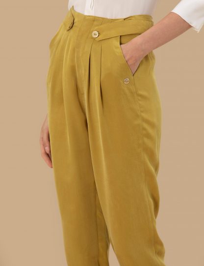 شلوار پارچه ای زنانه پیرکاردین