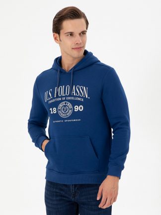 هودی مردانه نیلی یو اس پولو