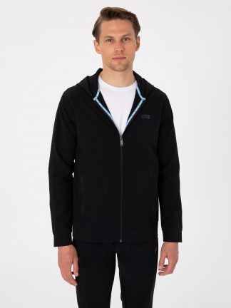 سویشرت مردانه مشکی پیرکاردین