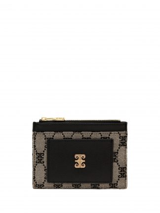 کیف پول زنانه مشکی پیرکاردین