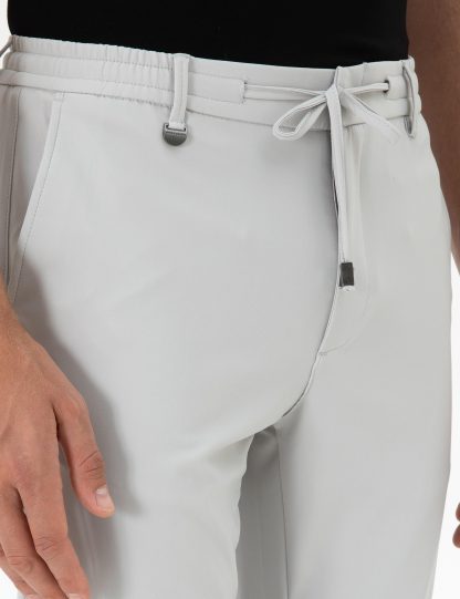 شلوار پارچه ای مردانه طوسی پیرکاردین