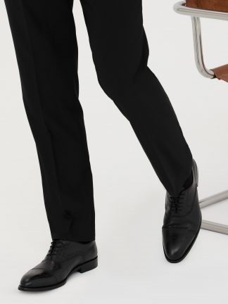 کفش رسمی مردانه مشکی پیرکاردین