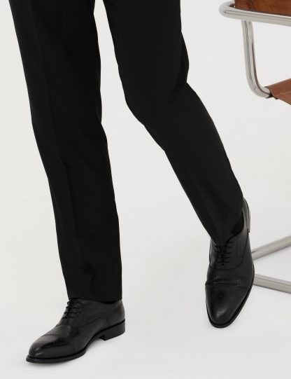 کفش رسمی مردانه مشکی پیرکاردین