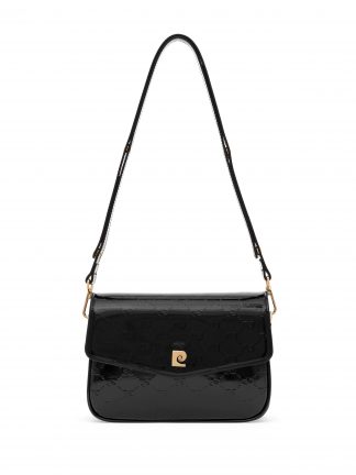 کیف دوشی زنانه مشکی پیرکاردین