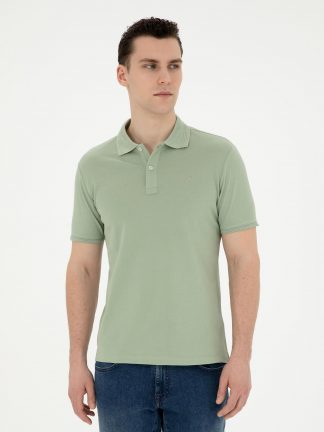 پولوشرت مردانه سبز پیرکاردین