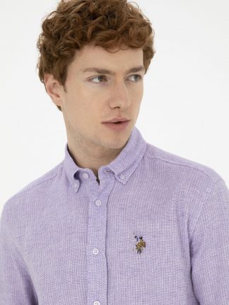 پیراهن مردانه یاسی یو اس پولو