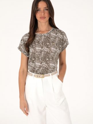 تیشرت زنانه راسویی یو اس پولو