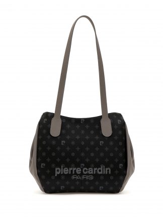 کیف دوشی زنانه مشکی پیرکاردین