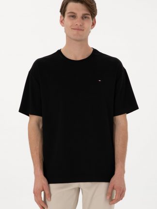 تی شرت مردانه مشکی یو اس پولو